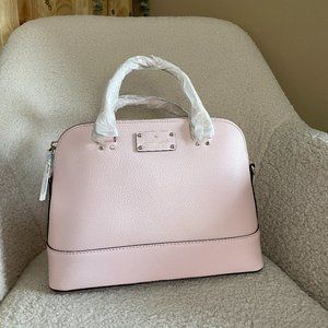 Kate Spade Small Rachelle Wellesley Posypink NWT